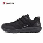 Baasploa- Zapatillas de senderismo, calzado antideslizante resistente al desgaste Outdoor