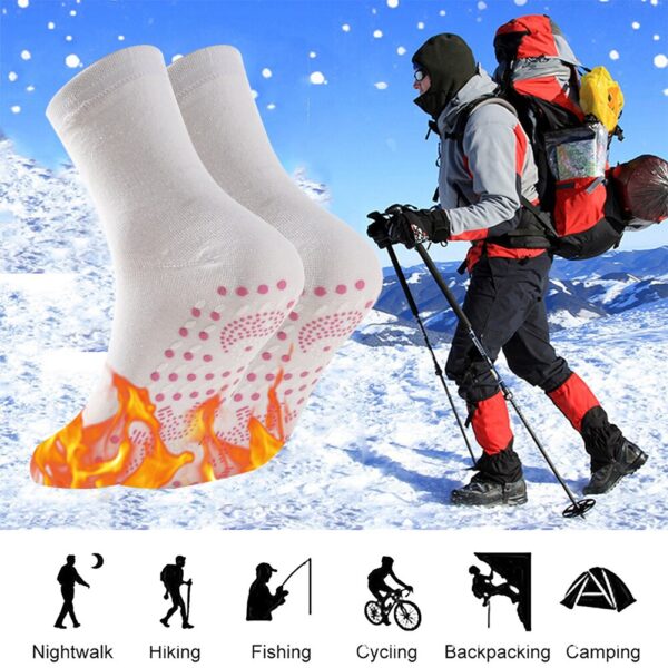 Calcetines magnéticos Unisex, cálidas y cómodas para el cuidado de la salud /par - Imagen 3
