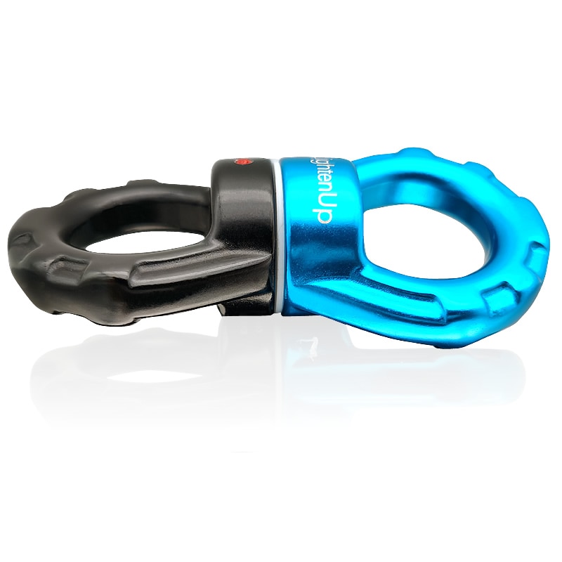 Conector de Rotor giratorio de oscilación de roca al aire libre, dispositivo rotacional más seguro, rueda Universal en forma de 8 para escalada, rescate de rappel en roca