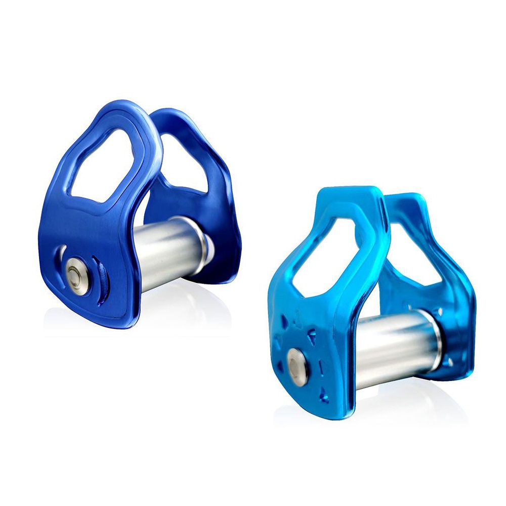Polea deslizante Ninja para deslizamiento de niños, con mosquetón, obstáculos Ninja Warrior, para patio trasero, gran oferta