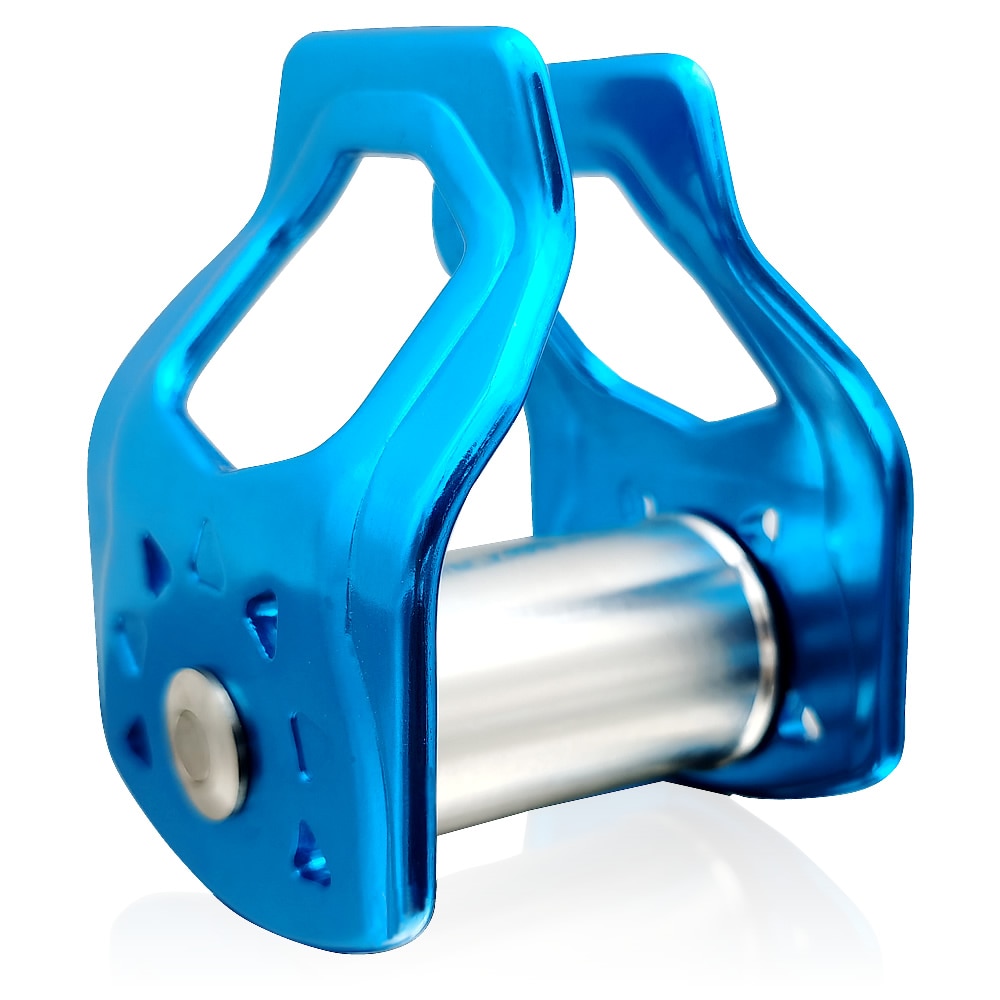 Polea deslizante Ninja para deslizamiento de niños, con mosquetón, obstáculos Ninja Warrior, para patio trasero, gran oferta