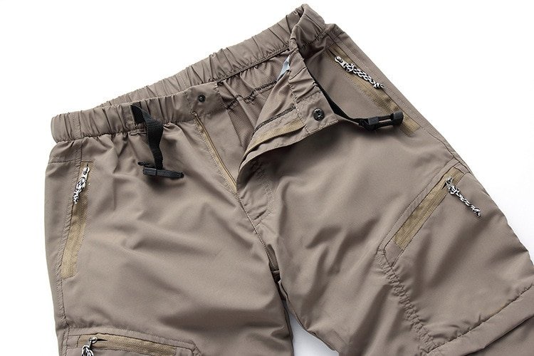 NUONEKO-Pantalones deportivos impermeables para hombre, pantalón de secado rápido para actividades al aire libre, senderismo, Camping, escalada, pesca y Trekking, verano, PNT26