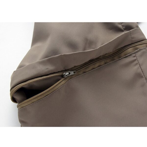 NUONEKO-Pantalones deportivos impermeables para hombre, pantalón de secado rápido Outdoor, senderismo, escalada y Trekking - Imagen 5