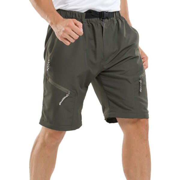 NUONEKO-Pantalones deportivos impermeables para hombre, pantalón de secado rápido Outdoor, senderismo, escalada y Trekking - Imagen 4