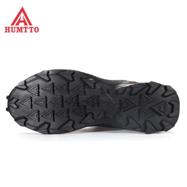 HUMTTO-zapatos profesionales para hombre, botin Outdoor, montaña, Trekking, zapatillas tácticas para hombre, zapatos deportivos - Imagen 4