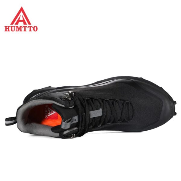 HUMTTO-zapatos profesionales para hombre, botin Outdoor, montaña, Trekking, zapatillas tácticas para hombre, zapatos deportivos - Imagen 3