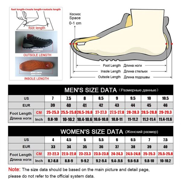 HUMTTO-zapatos profesionales para hombre, botin Outdoor, montaña, Trekking, zapatillas tácticas para hombre, zapatos deportivos - Imagen 6
