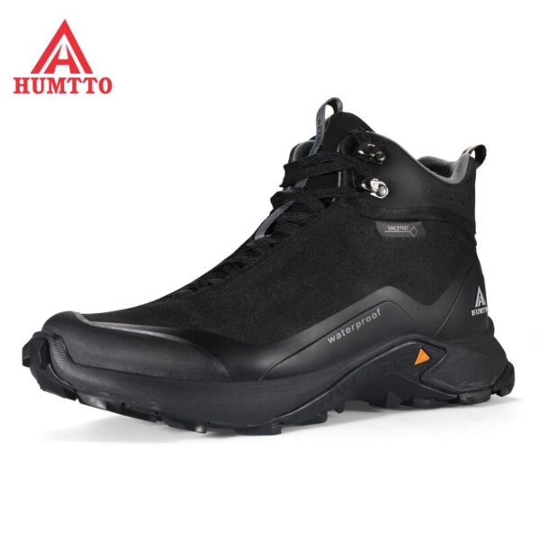 HUMTTO-zapatos profesionales para hombre, botin Outdoor, montaña, Trekking, zapatillas tácticas para hombre, zapatos deportivos