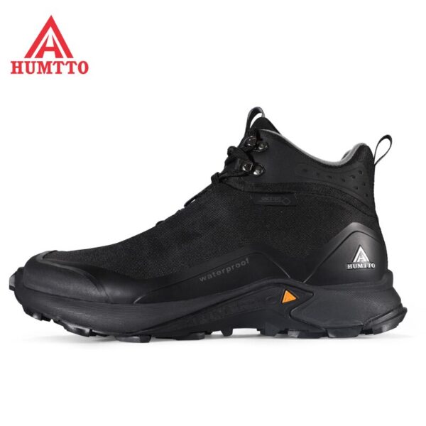 HUMTTO-zapatos profesionales para hombre, botin Outdoor, montaña, Trekking, zapatillas tácticas para hombre, zapatos deportivos - Imagen 2