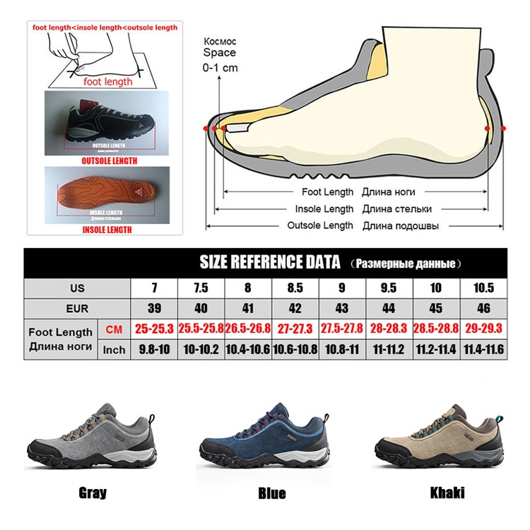 Humtto-zapatos de senderismo de cuero para hombre, calzado deportivo resistente al desgaste, con cordones, para escalada, caza