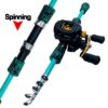 Spin Rod Left Reel