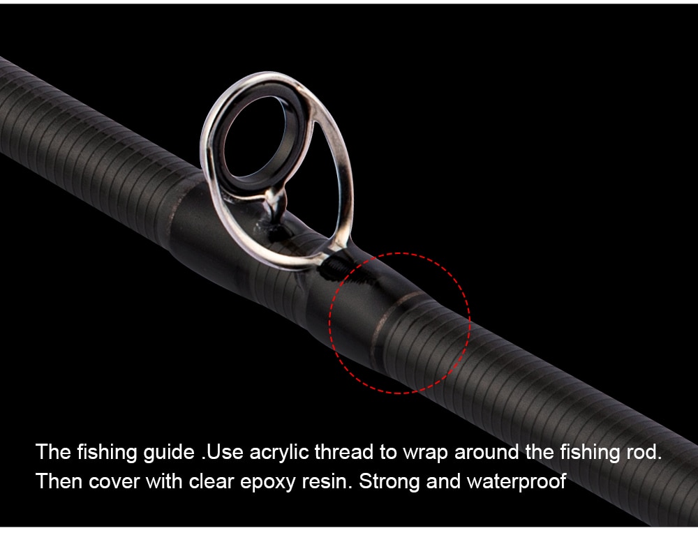 Obei-caña de pescar Spinning HURRICANE 1,8/2,1/2,4/2,7 m, Fuji o TS Guide, Baitcasting de viaje para caña de pescar, M/ML/MH/H Obei-caña de pescar Spinning HURRICANE 1,8/2,1/2,4/2,7 m, Fuji o TS Guide, Baitcasting de viaje para caña de pescar, M/ML/MH/H