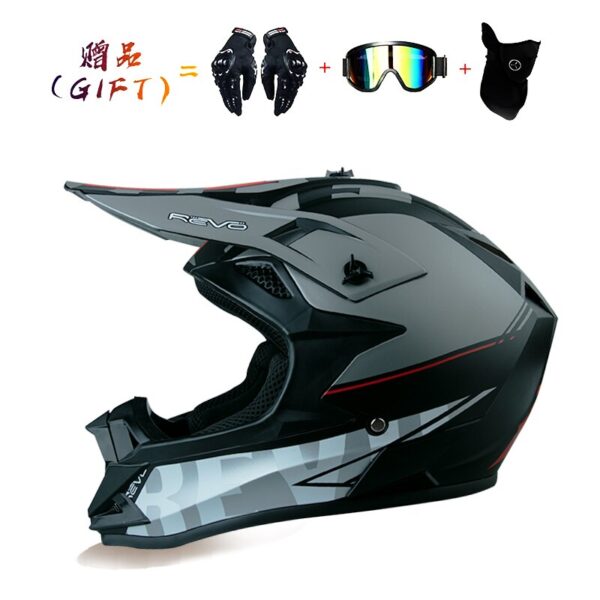 Casco de moto Dot Certificado + 3 regalos - Imagen 2