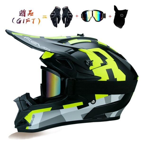 Casco de moto Dot Certificado + 3 regalos