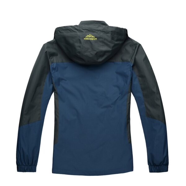 Chaqueta impermeable para hombre y mujer, deportes outdoor,  Trekking - Imagen 3