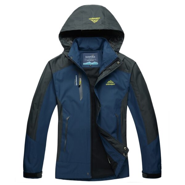 Chaqueta impermeable para hombre y mujer, deportes outdoor,  Trekking - Imagen 2