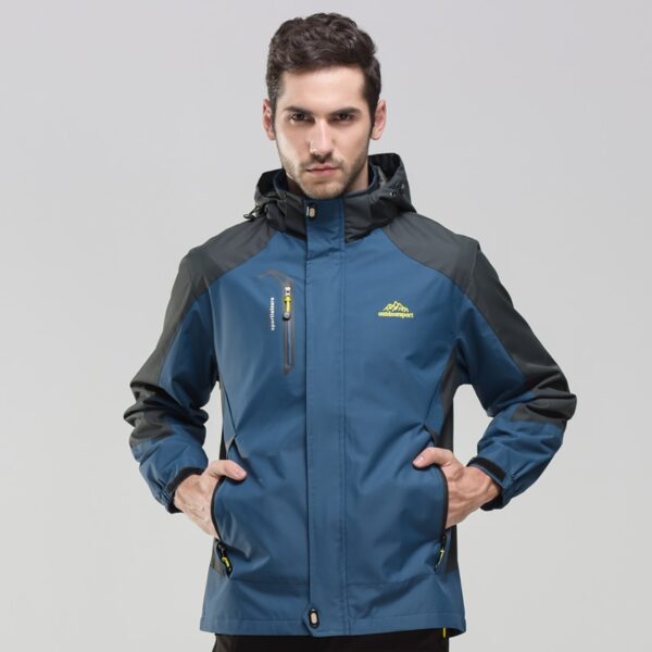 Chaqueta impermeable para hombre y mujer, deportes outdoor,  Trekking