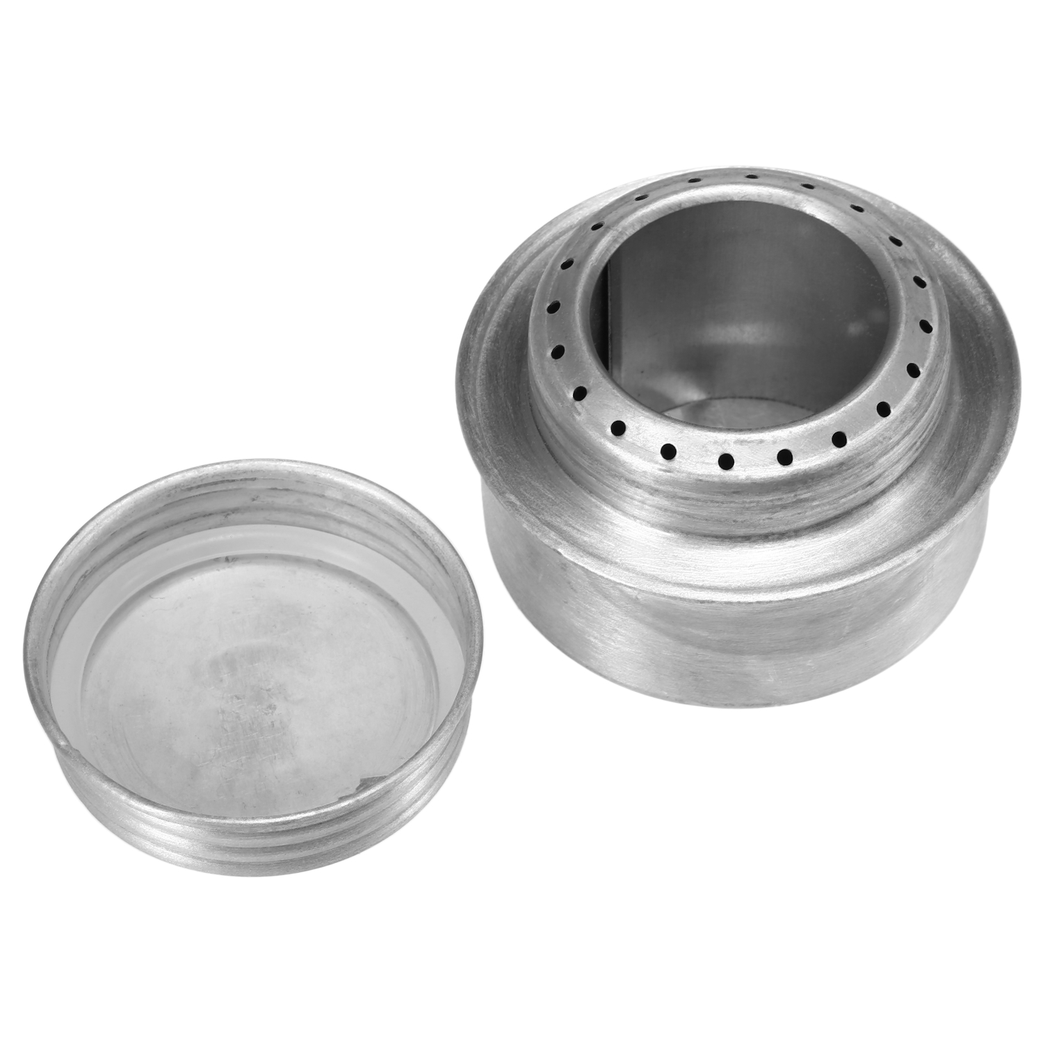 Lixada-estufa de Camping para exteriores, Mini estufa de Alcohol con soporte cruzado, soporte de estante