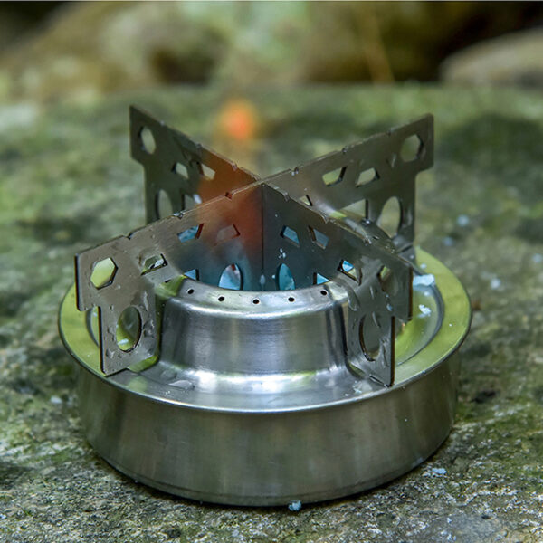Mini Cocinilla-estufa de Camping para exteriores usa  Alcohol - Imagen 6