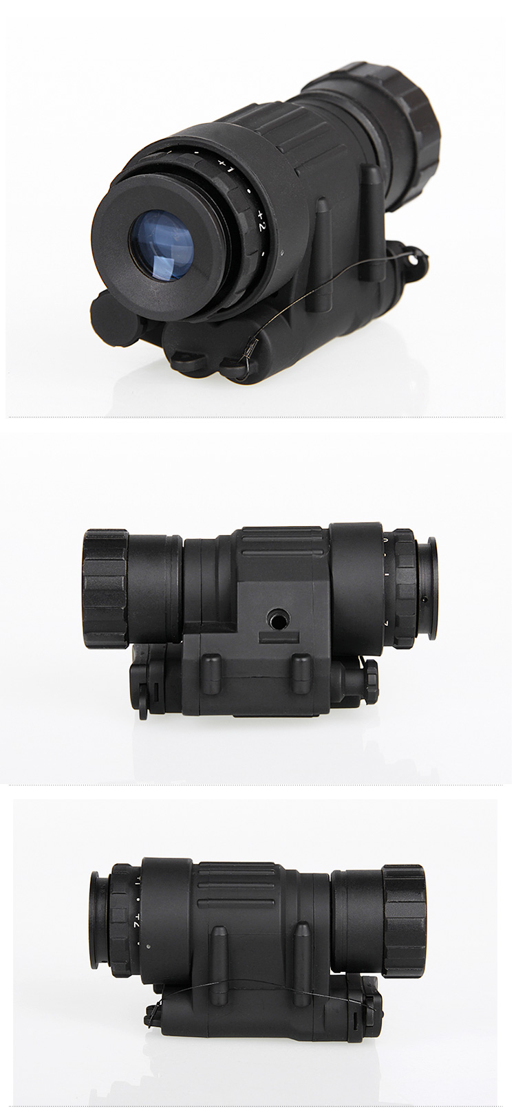 PVS-14 táctico de fábrica, mira de visión nocturna con adaptador de montaje de rhino para casco de caza, dragón táctico, E.T, 1 Juego PVS-14 táctico de fábrica, mira de visión nocturna con adaptador de montaje de rhino para casco de caza, dragón táctico, E.T, 1 Juego