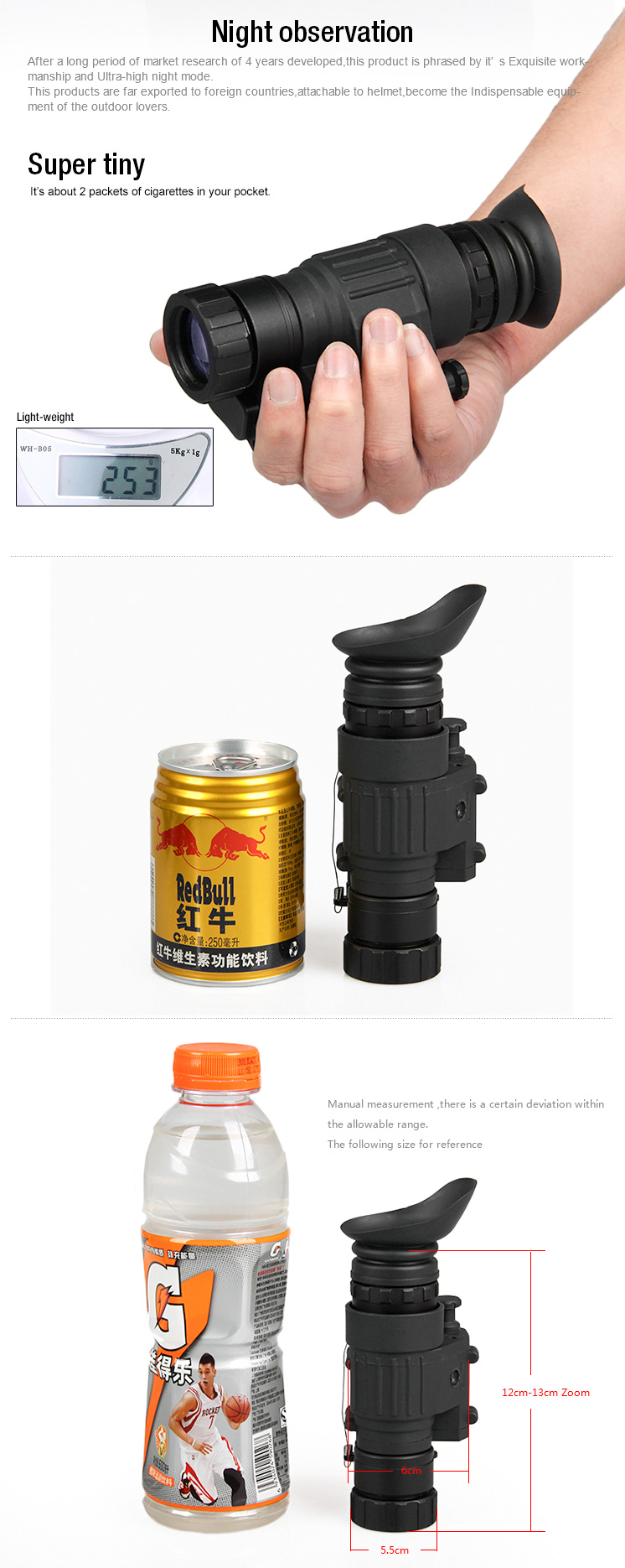 PVS-14 táctico de fábrica, mira de visión nocturna con adaptador de montaje de rhino para casco de caza, dragón táctico, E.T, 1 Juego PVS-14 táctico de fábrica, mira de visión nocturna con adaptador de montaje de rhino para casco de caza, dragón táctico, E.T, 1 Juego