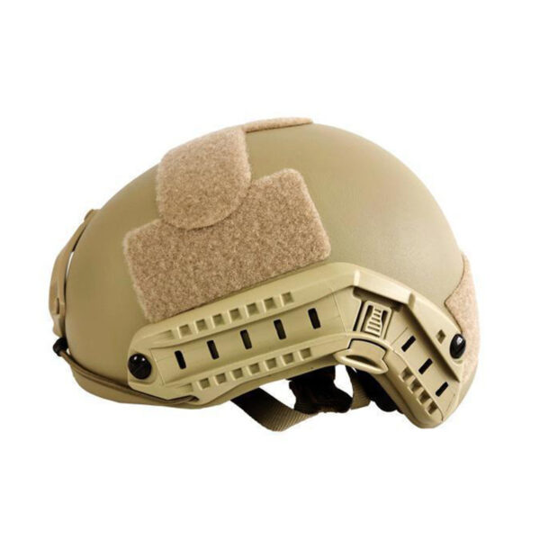 Casco táctico de corte alto antibalas ACH, armadura corporal, núcleo de aramida, casco de seguridad NIJ IIIA MICH - Imagen 2
