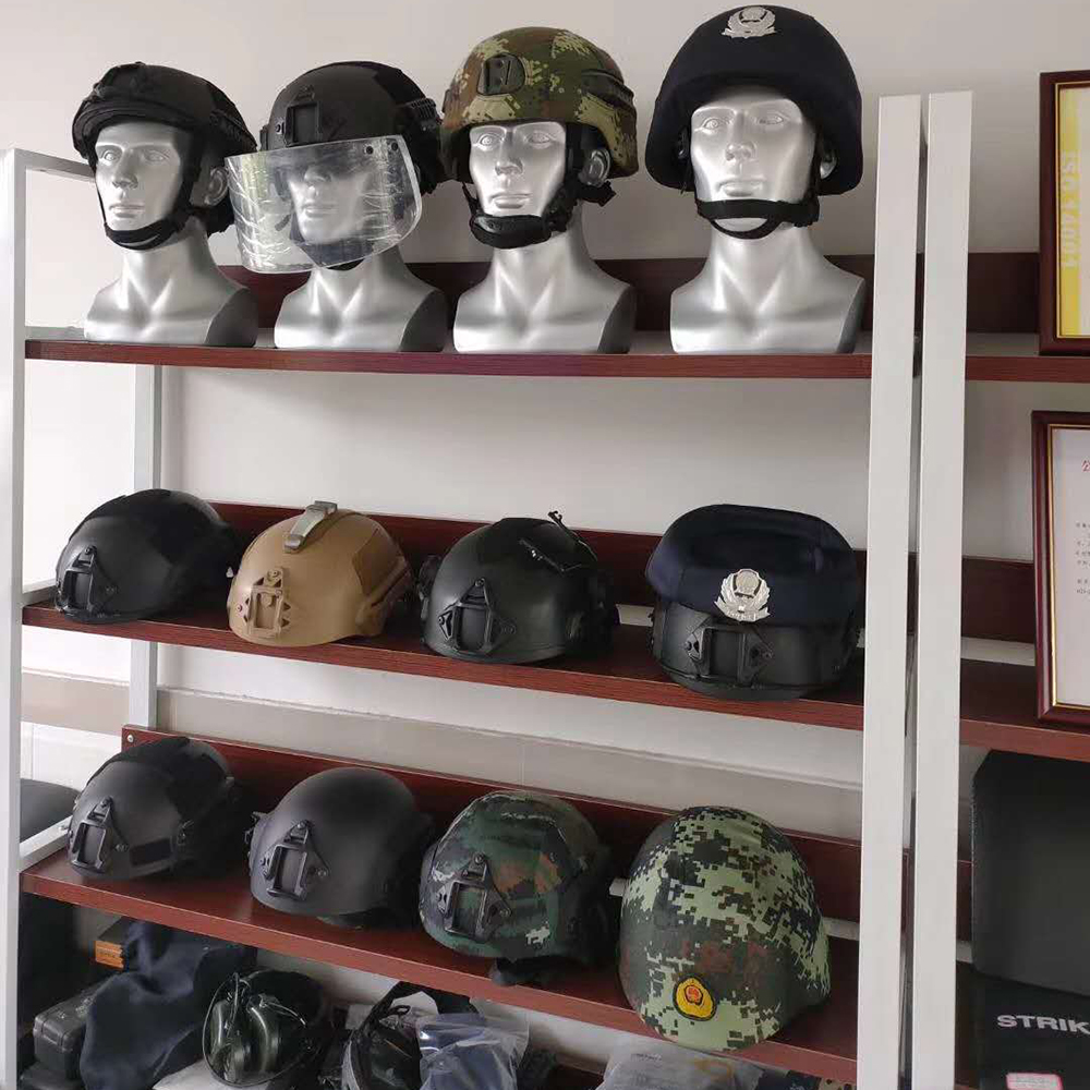 Casco táctico de corte alto antibalas ACH, armadura corporal, núcleo de aramida, casco de seguridad NIJ IIIA MICH