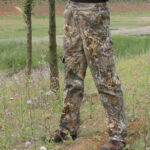 Pantalones de camuflaje Waterproof Realtree, material algodón 100% (aprueba de agua)