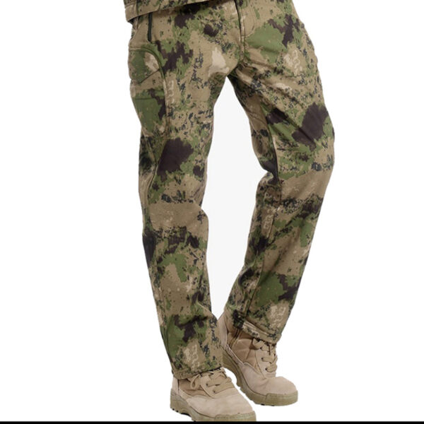Pantalon cargo impermeables Softshell para hombre, Outdoor Montaña Trabajo - Imagen 6