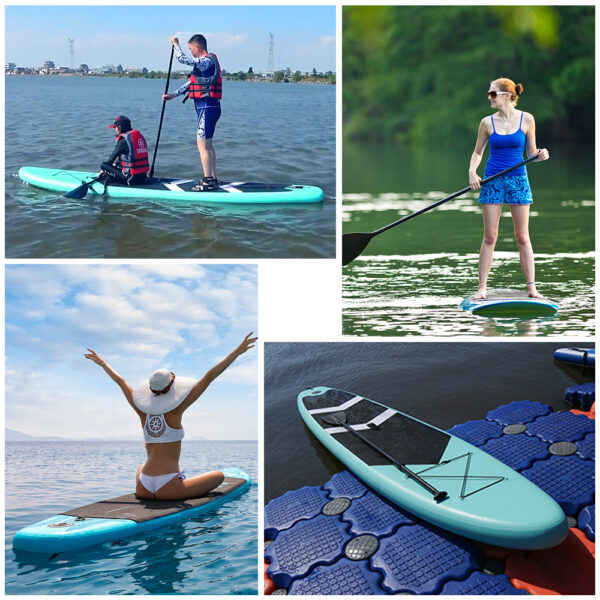 Tabla paddle surf hinchable Tabla de Surf ultraligera - Imagen 6