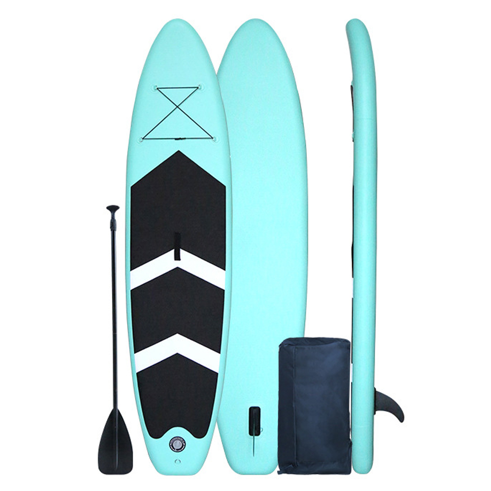 Tabla paddle surf hinchable Tabla de Surf ultraligera, Kit de reparación de bomba de aire, correa de pie