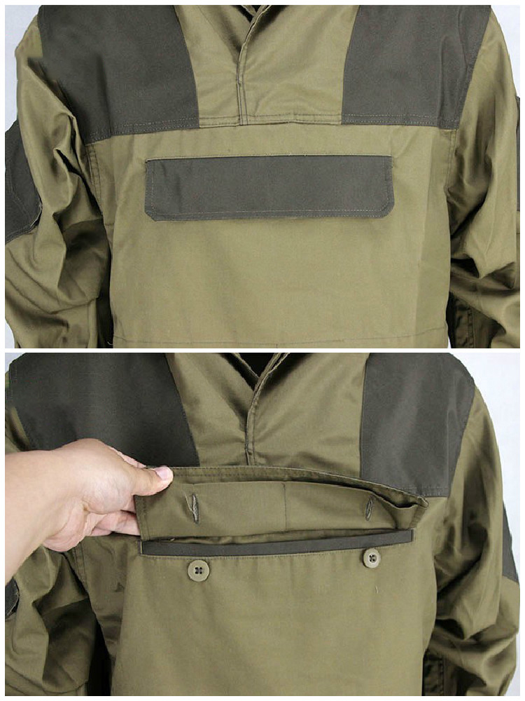 Mege-uniforme de combate militar de camuflaje táctico, conjunto de ropa de trabajo para exteriores, Airsoft, Paintball, CS