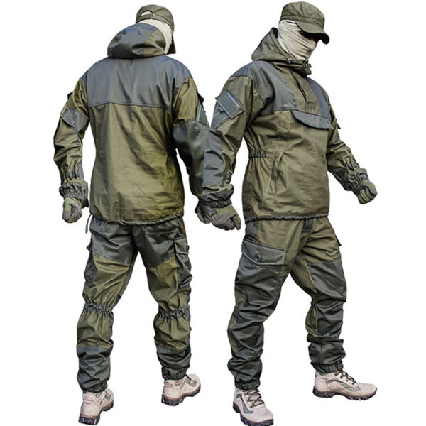 Mege-uniforme de combate táctico, conjunto de ropa de trabajo Outdoor, Airsoft, Paintball, CS