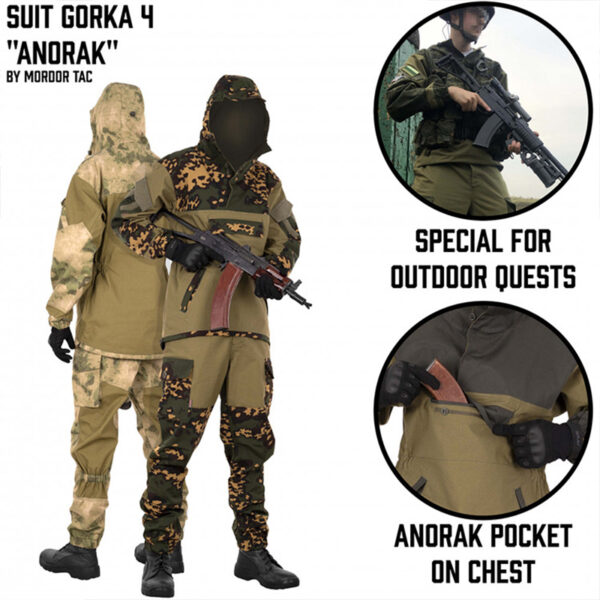 Mege-uniforme de combate táctico, conjunto de ropa de trabajo Outdoor, Airsoft, Paintball, CS - Imagen 5