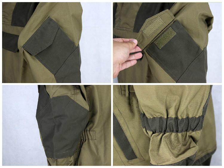 Mege-uniforme de combate militar de camuflaje táctico, conjunto de ropa de trabajo para exteriores, Airsoft, Paintball, CS