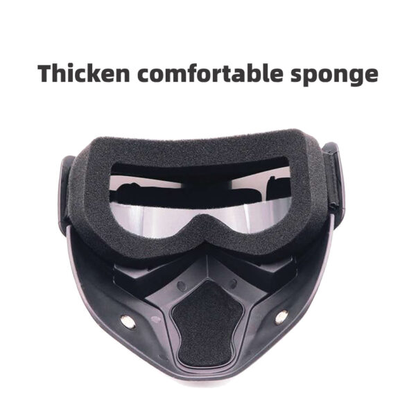 Gafas tácticas de cara completa, Paintball Deportes extremos - Imagen 5