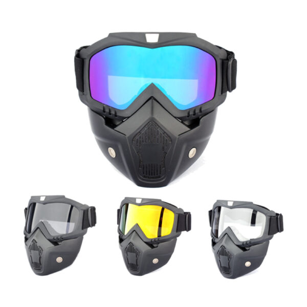Gafas tácticas de cara completa, Paintball Deportes extremos