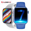 Lemfo-reloj inteligente Iwo 14 Pro HW67 reloj inteligente hombre Llamada Bluetooth NFC Imagen de la esfera personalizada Presión arterial Frecuencia cardíaca reloj inteligente mujer smartwatch Soporte para  Android Ios