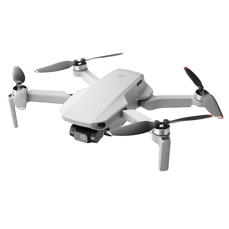 DJI-Drones Mini 2 con cámara 4K, cuadricóptero profesional con GPS, distancia de transmisión de 10km, nuevo, en stock