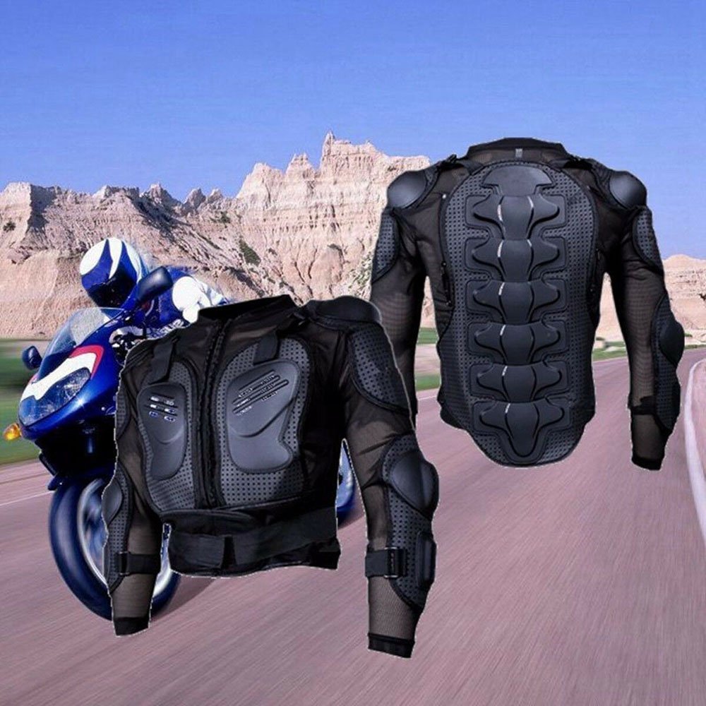 Chaqueta motocicleta, protección moto, hombro y columna vertebral, indumentaria, jofa protecciones
