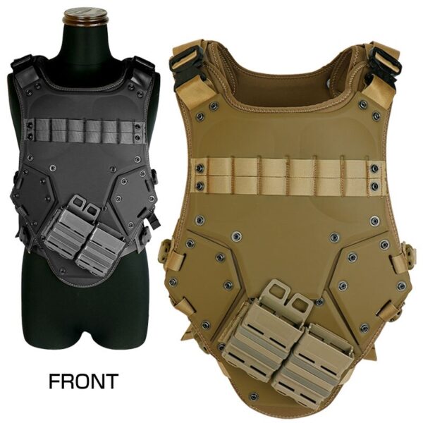 Abay TF3-chaleco táctico Swat, Airsoft, ejército militar, armadura corporal, Airsoft, Paintball, chaleco de combate - Imagen 3