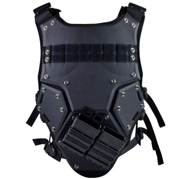 Abay TF3-chaleco táctico Swat, Airsoft, ejército militar, armadura corporal, Airsoft, Paintball, chaleco de combate - Imagen 5