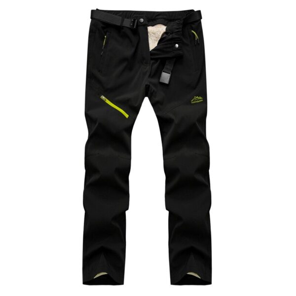 MCLAOSI-Pantalones termicos impermeable para senderismo, pesca, Camping, Escalada, Deportes al aire libre, Invierno - Imagen 2