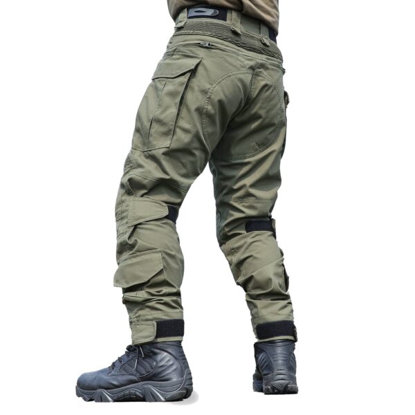 SPARK TAC-Pantalones tácticos con rodilleras G3, uniforme militar de combate, Entrenamiento - Imagen 2