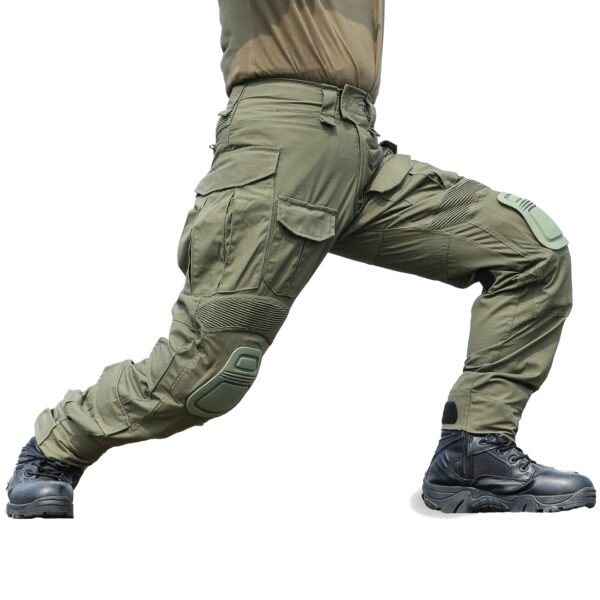 SPARK TAC-Pantalones tácticos con rodilleras G3, uniforme militar de combate, Entrenamiento - Imagen 3
