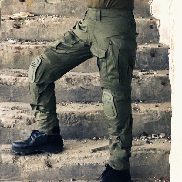 SPARK TAC-Pantalones tácticos con rodilleras G3, uniforme militar de combate, Entrenamiento - Imagen 5
