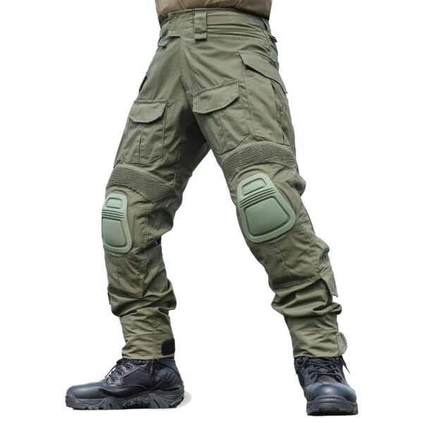 SPARK TAC-Pantalones tácticos con rodilleras G3, uniforme militar de combate, Entrenamiento