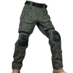 Pantalones tácticos de camuflaje nocturno G3 para caza, combate, entrenamiento Deportes  outdoor