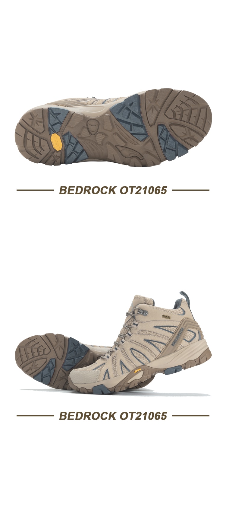 ROCKROOSTER-zapatos de senderismo al aire libre, zapatillas militares impermeables antideslizantes, botas de combate transpirables para senderismo en el desierto