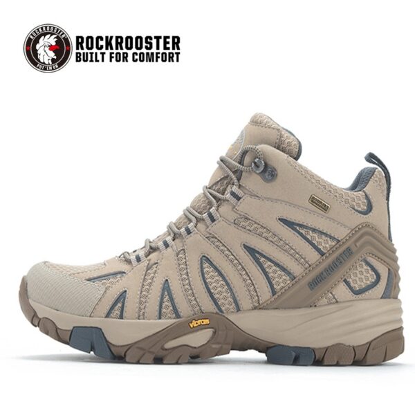 ROCKROOSTER-Zapatillas militares impermeables antideslizantes, botas de combate transpirables para senderismo en el desierto